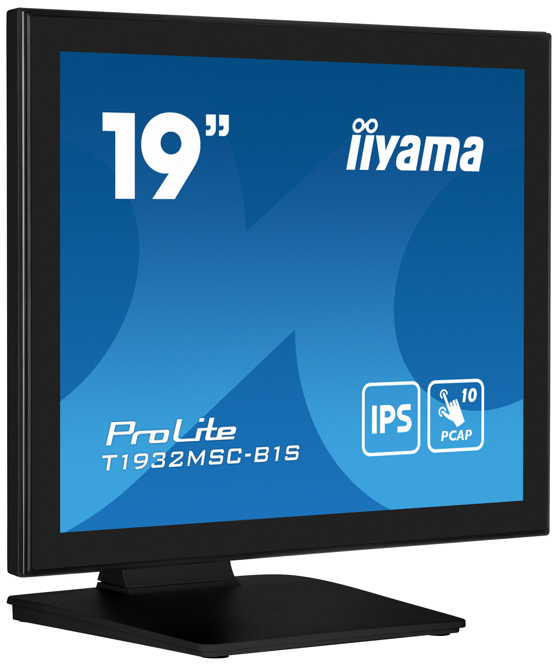iiyama ProLite T1932MSC-B1S computer monitor 48,3 cm (19") 1280 x 1024 Pixels Full HD LED Touchscreen Tafelblad Zwart - Afbeelding 4
