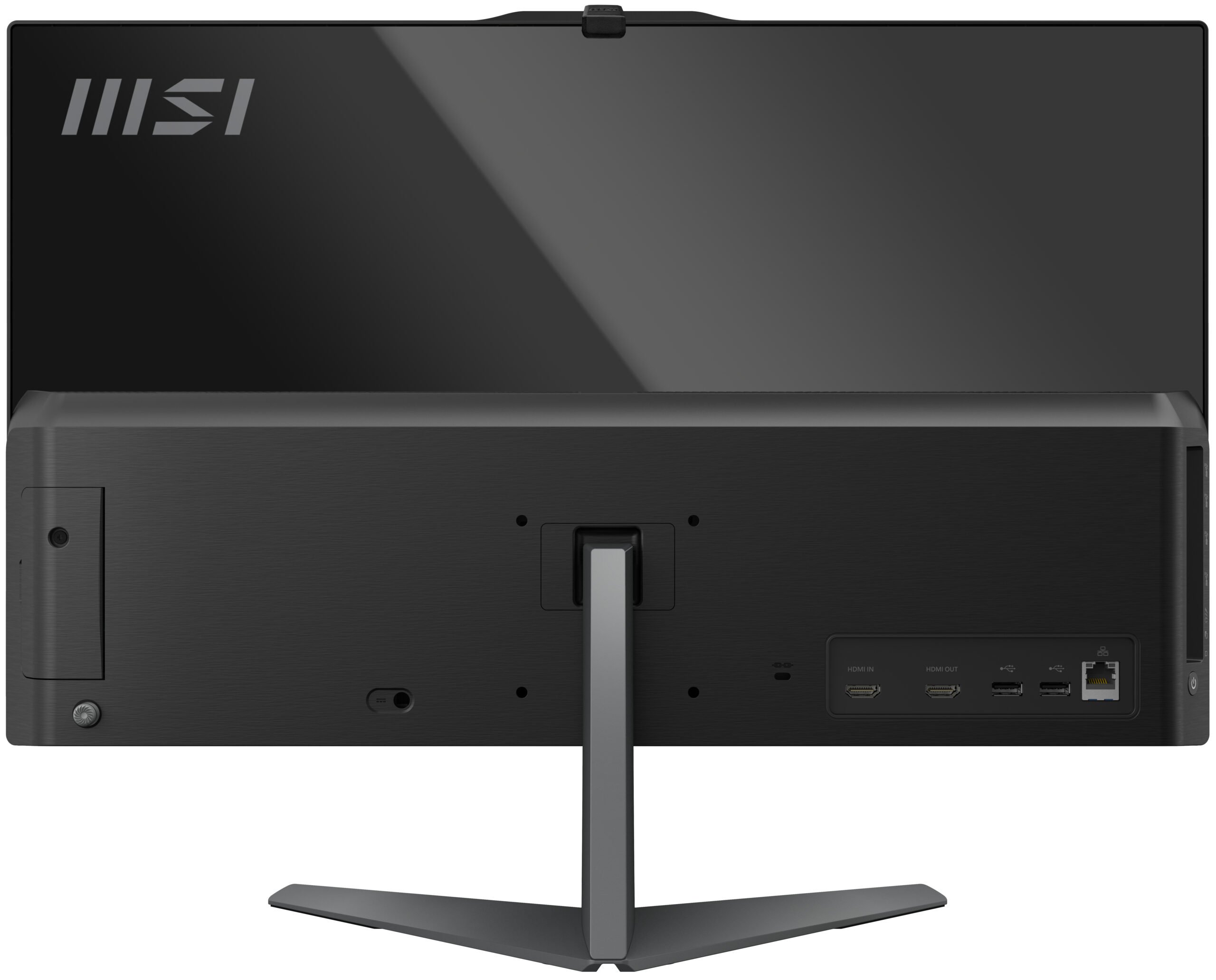 MSI Modern AM242 1M-1221EU All-in-One PC/workstation Intel Core 3 100U 60,5 cm (23.8") 1920 x 1080 Pixels Alles-in-één-pc 8 GB DDR5-SDRAM 256 GB SSD Windows 11 Pro Wi-Fi 6E (802.11ax) Zwart - Afbeelding 8