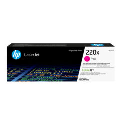 HP 220X originele LaserJet-tonercartridge, magenta - Afbeelding 2