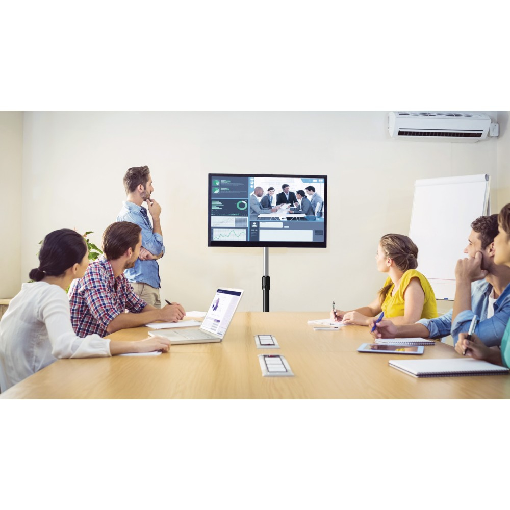 Techly ICA-TR10 bevestiging voor signage-beeldschermen 68,6 cm (27") Zilver - Afbeelding 7