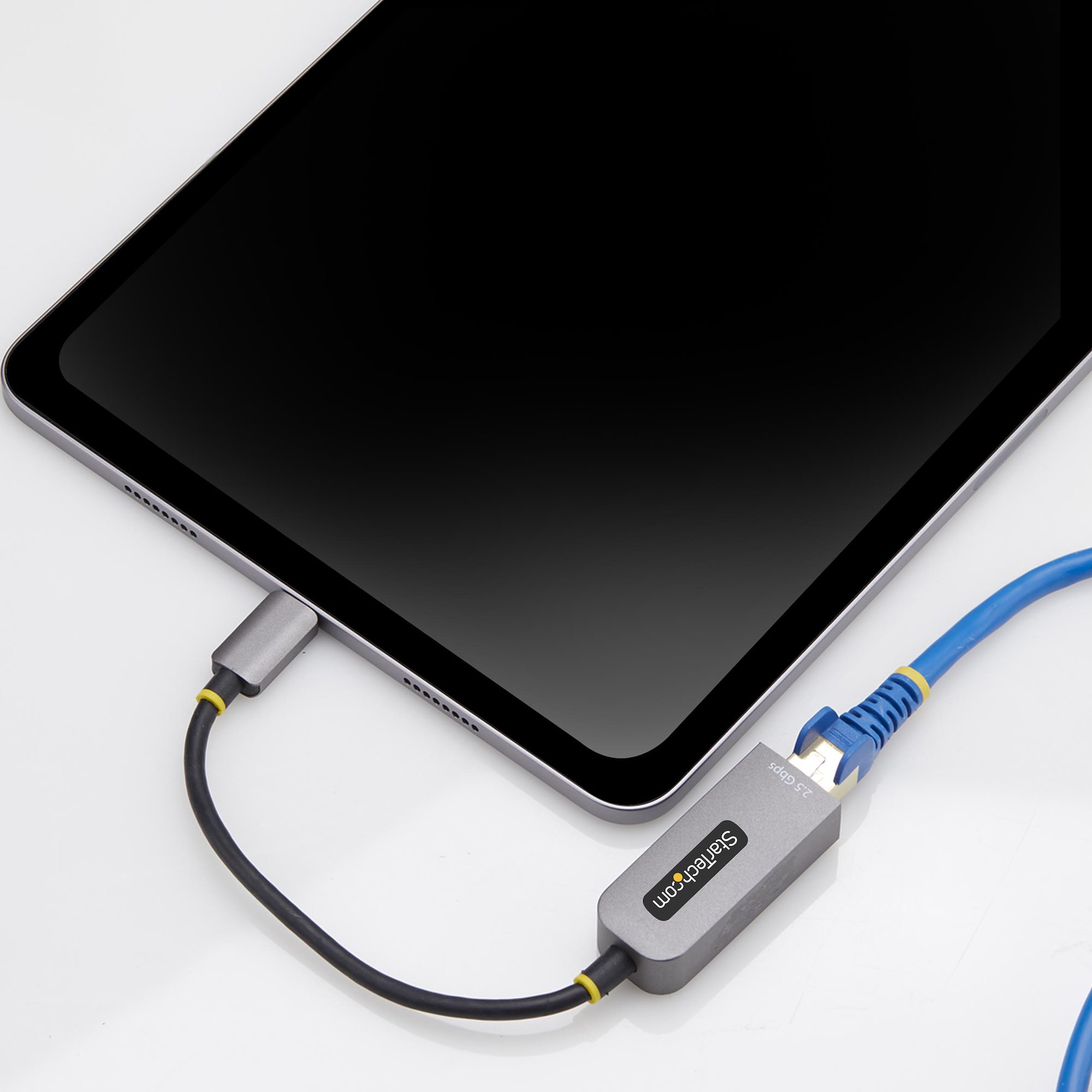 StarTech.com 2.5GbE USB-C naar Ethernet Adapter, NBASE-T NIC, USB 3.0 Type-C 2.5/1G Multi Speed Netwerk, Thunderbolt Compatibel, Windows & Mac - Afbeelding 9