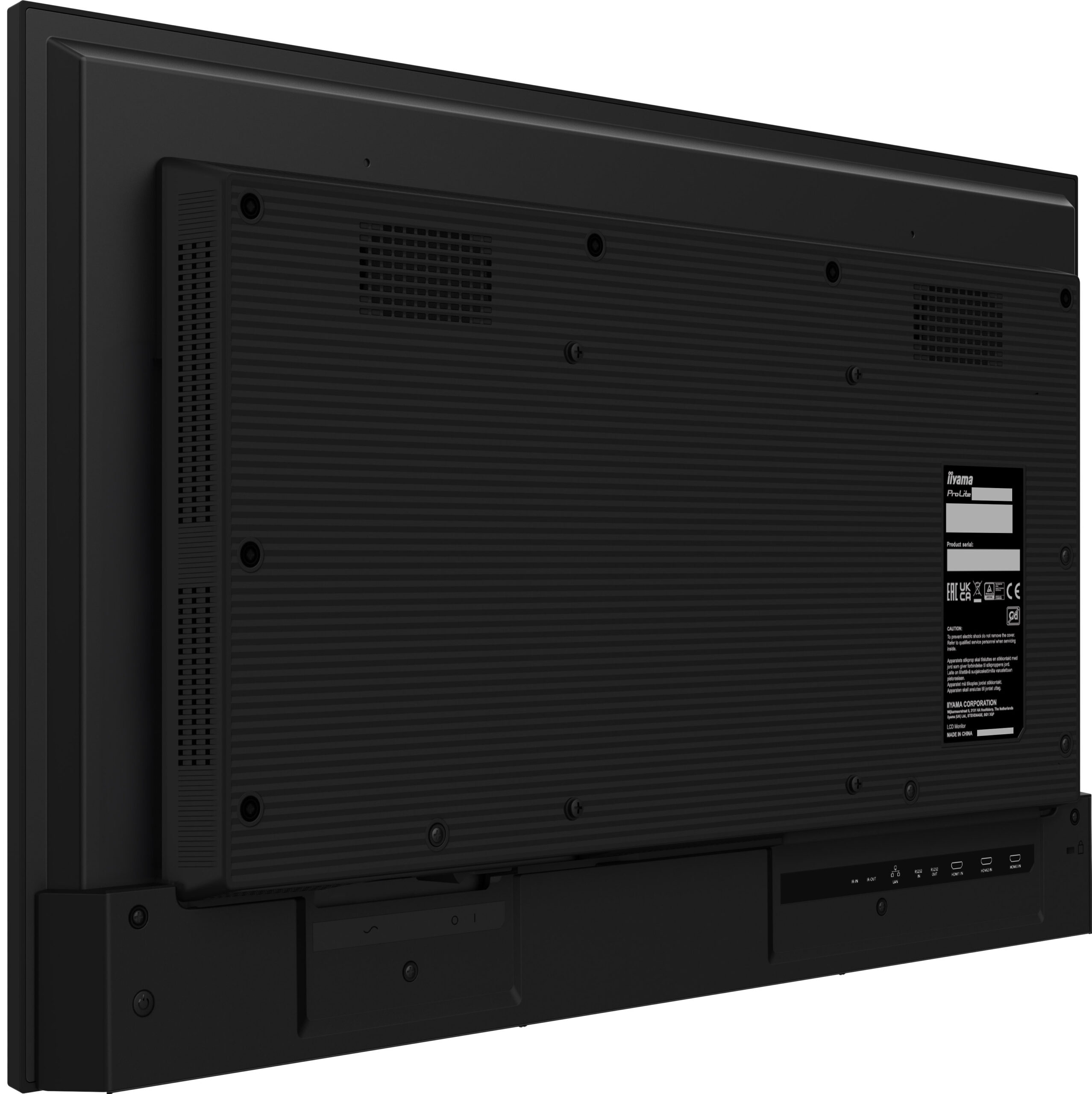 iiyama LH3275HS-B1AG beeldkrant Digitale signage flatscreen 81,3 cm (32") LCD Wifi 500 cd/m² Full HD Zwart Type processor Android 11 24/7 - Afbeelding 14