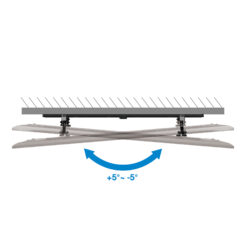 Manhattan Wandbeugel met verlenging voor TV’s en monitoren (Kantelbaar, anti-diefstal), voor schermen 37"–100", VESA-compatibiliteit: van 200×200 tot 800×400 mm (controleer de afmetingen van de vier montagegaten aan de achterzijde), max 75 kg, zwart - Afbeelding 11