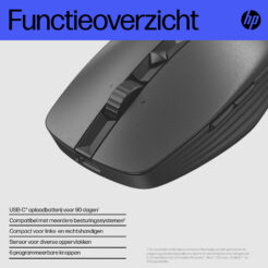HP 715 oplaadbare muis voor meerdere apparaten - Afbeelding 17