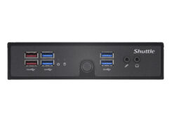 Shuttle XPC slim Barebone DS50U3, Intel i3-1315U, 2x LAN (1x 2.5Gbit ,1x 1Gbit), 1xCOM,1xHDMI,1xDP, 1x VGA, ventilatorloos , 24/7 permanent gebruik - Afbeelding 8
