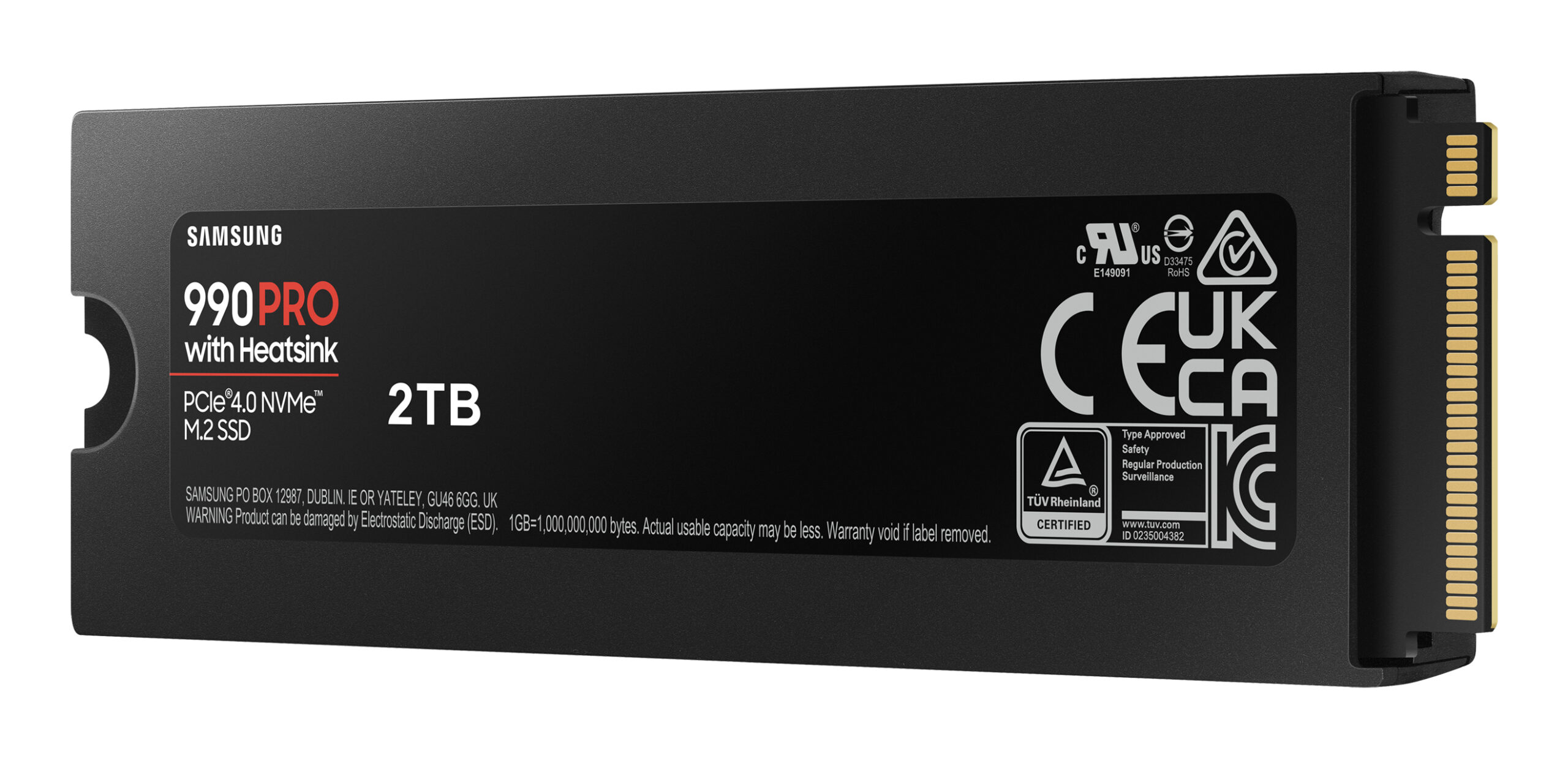 Samsung 990 PRO 2 TB M.2 PCI Express 4.0 NVMe V-NAND MLC - Afbeelding 5