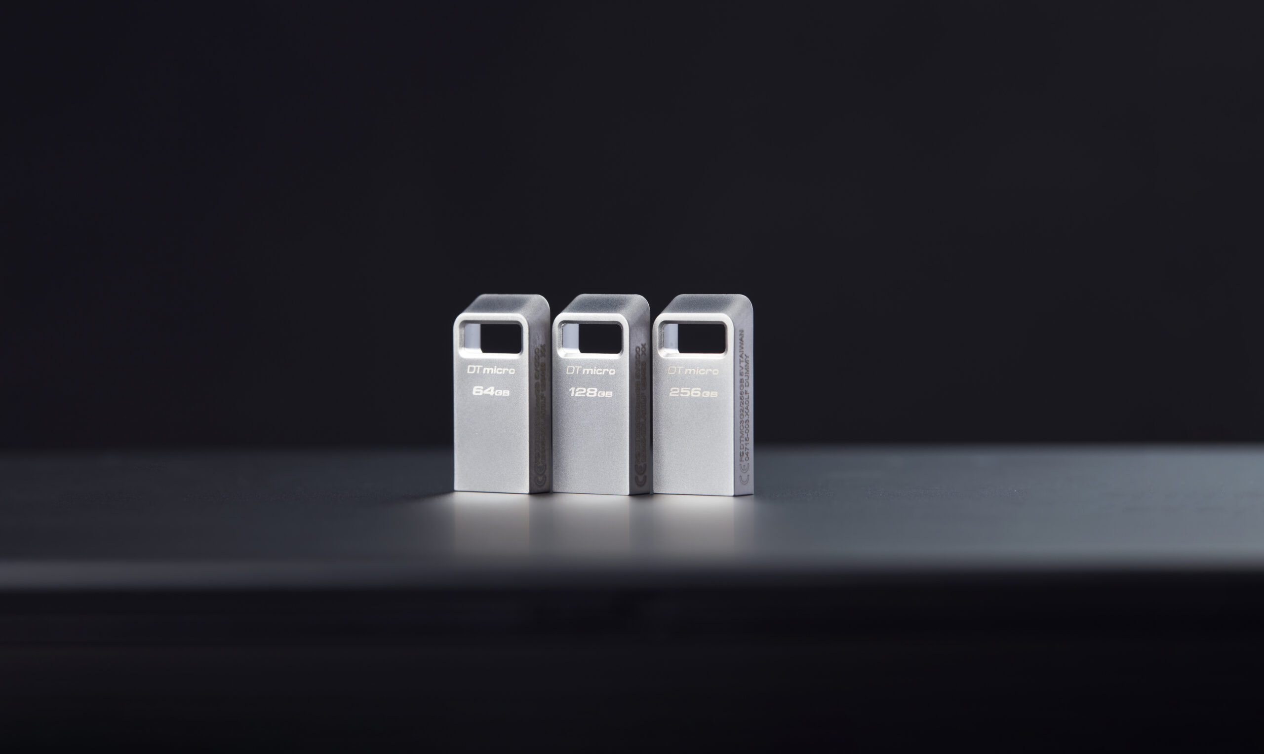 Kingston Technology DataTraveler 256GB Micro 200MB/s Metal USB 3.2 Gen 1 - Afbeelding 7