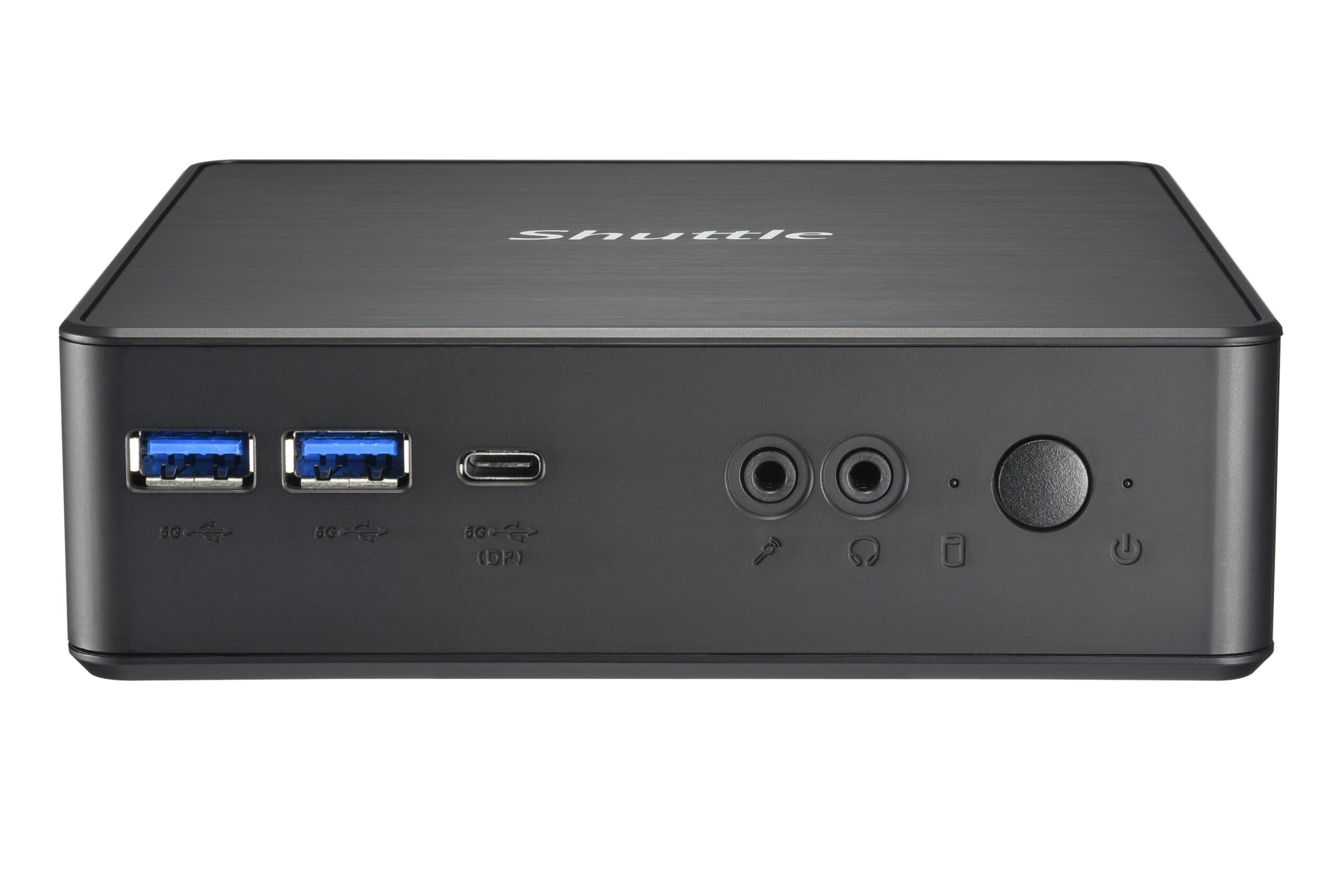 Shuttle XPC Nano PC NC40U5, Intel Core i5-1235U, 1x HDMI, 1x DP,1xUSB-C/DP, 6x USB3.2, 1x 2.5" bay, 2x M.2, 1x LAN, RAID, 24/7 permanent gebruik, incl. VESA & Stand - Afbeelding 3