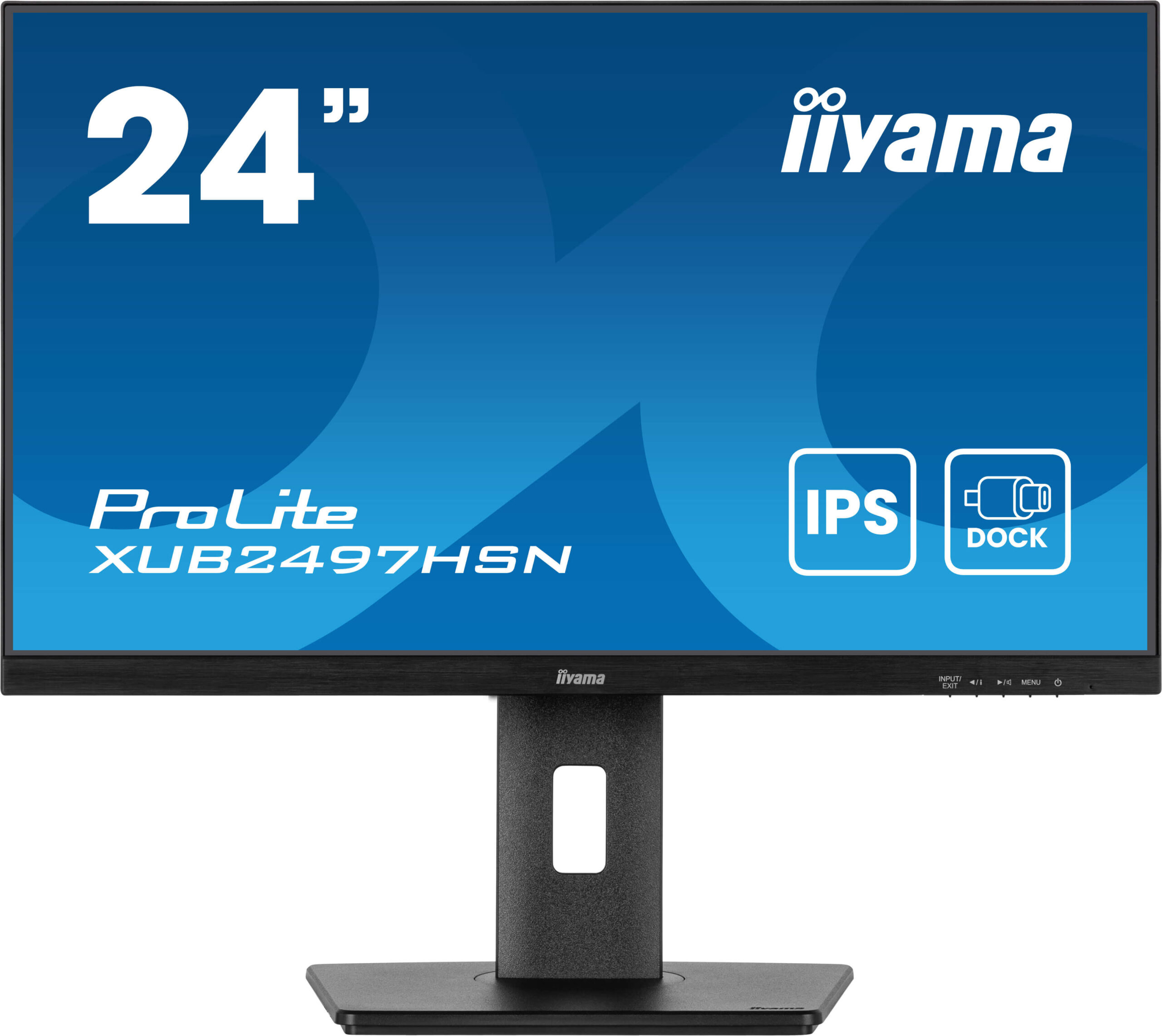 iiyama ProLite XUB2497HSN-B2 computer monitor 60,5 cm (23.8") 1920 x 1080 Pixels Full HD LED Zwart - Afbeelding 7