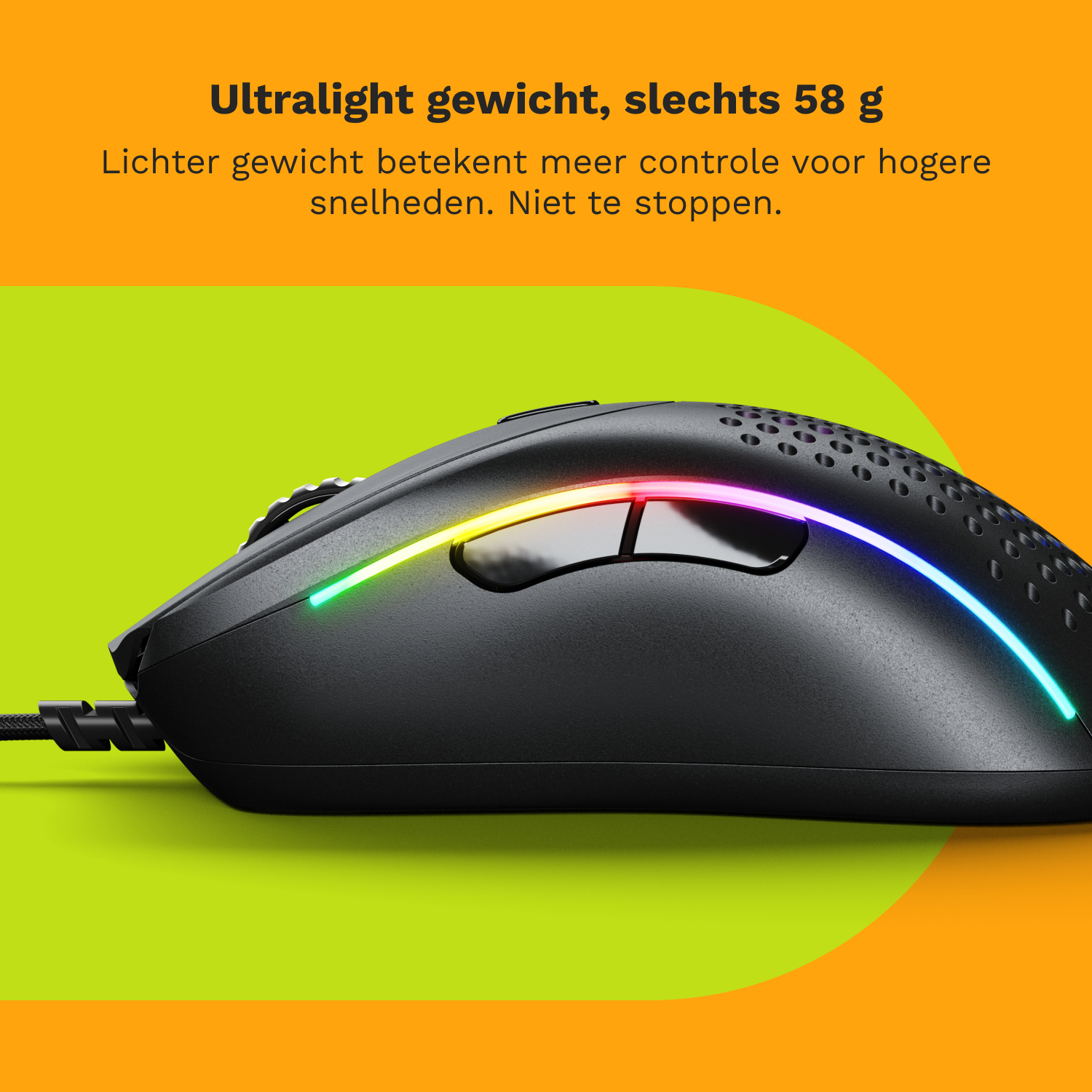 Glorious Gaming Model D 2 Wired muis Gamen Rechtshandig USB Type-A Optisch 26000 DPI - Afbeelding 14