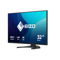 EIZO FlexScan EV3240X-BK computer monitor 80 cm (31.5") 3840 x 2160 Pixels 4K Ultra HD LCD Zwart - Afbeelding 3