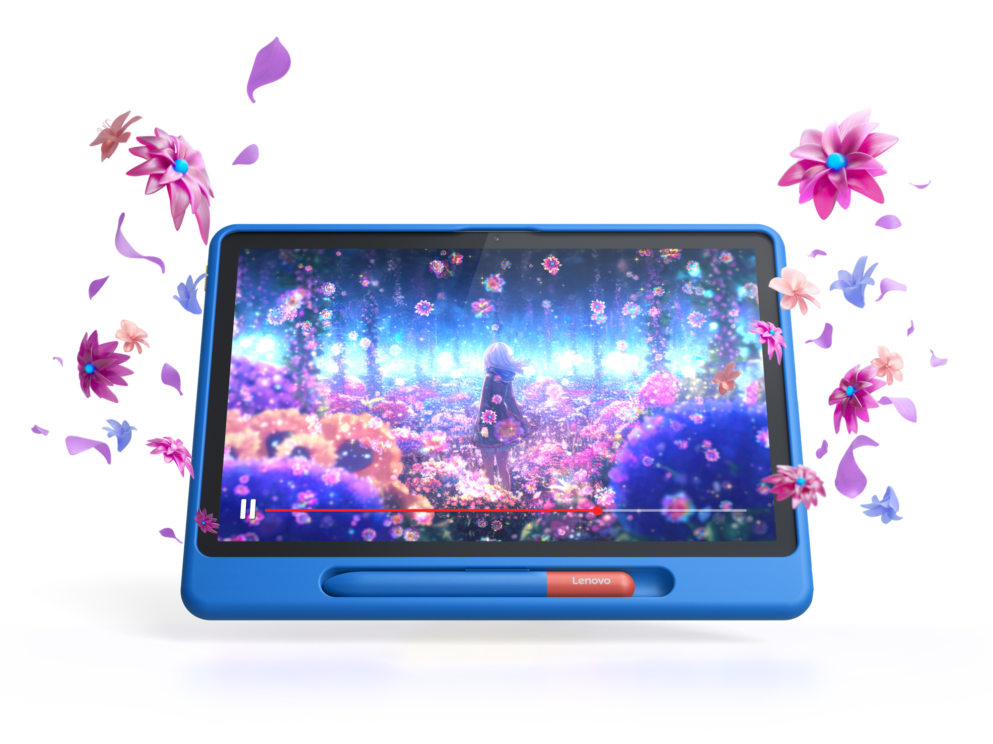 Lenovo Tab Mediatek 64 GB 25,6 cm (10.1") 4 GB Wi-Fi 5 (802.11ac) Android 14 Grijs - Afbeelding 15