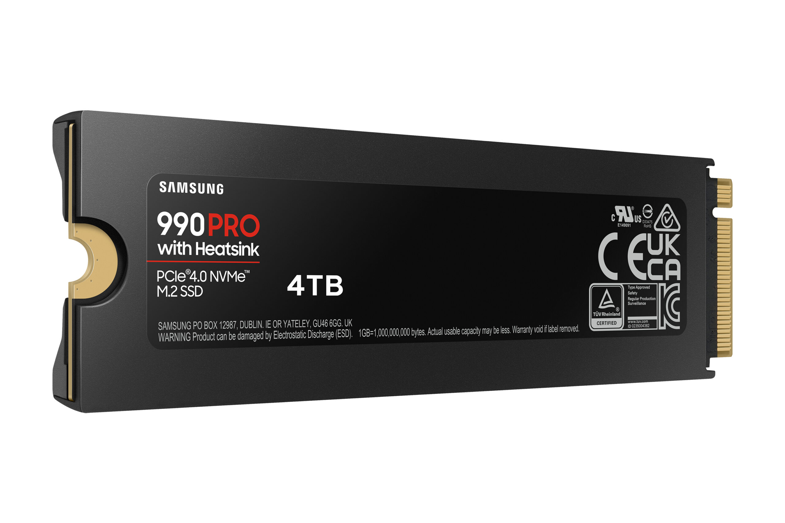 Samsung 990 Pro 4 TB M.2 PCI Express 4.0 NVMe V-NAND TLC - Afbeelding 7