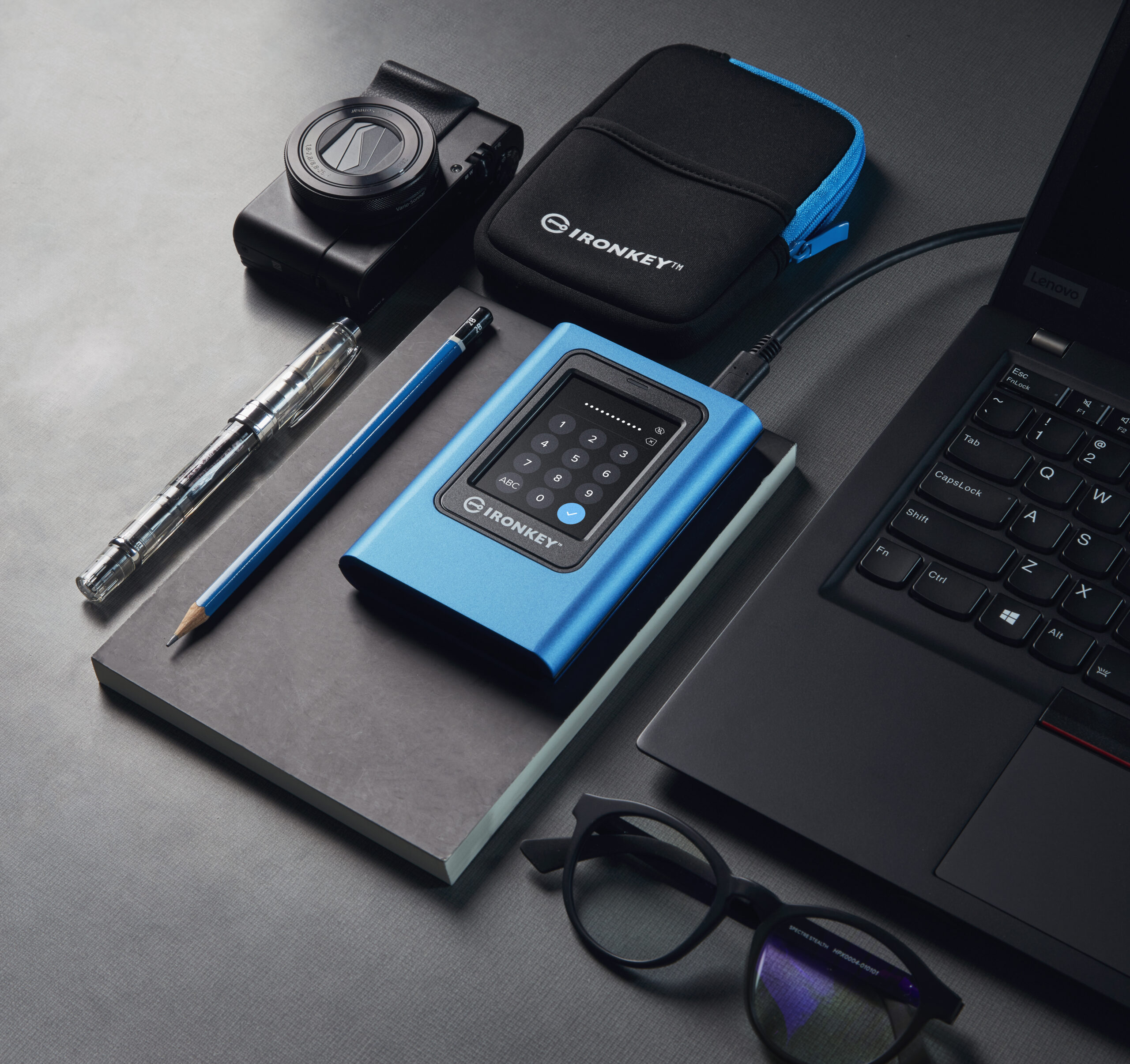 Kingston Technology IronKey 960GB Vault Privacy 80 XTS-AES 256-bits beveiligde externe SSD - Afbeelding 14