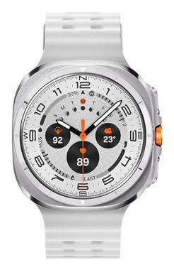 Samsung Galaxy Watch Ultra 3,81 cm (1.5") AMOLED 47 mm Digitaal 480 x 480 Pixels Touchscreen 4G Titanium, Wit Wifi GPS - Afbeelding 3