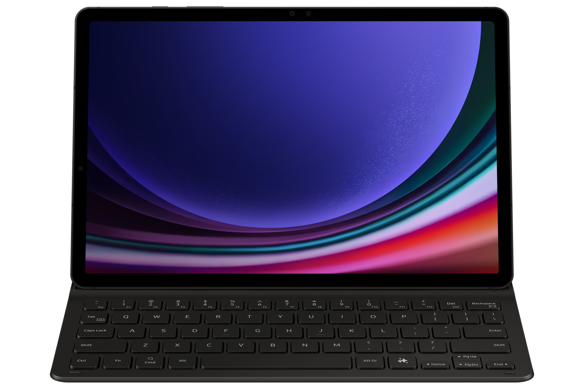 Samsung Galaxy Tab S9 | S9 FE AI Book Cover Keyboard Slim QWERTY - Afbeelding 10