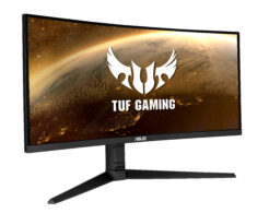 ASUS TUF Gaming VG34VQL1B computer monitor 86,4 cm (34") 3440 x 1440 Pixels UltraWide Quad HD LCD Zwart - Afbeelding 4