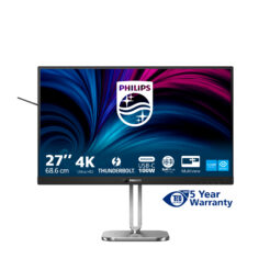 Philips 6000 series 27B2U6903/00 computer monitor 68,6 cm (27") 3840 x 2160 Pixels 4K Ultra HD LED Antraciet - Afbeelding 2