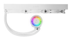 ARCTIC Liquid Freezer III Pro 420 A-RGB (White) Processor Alles-in-één vloeistofkoeler 14 cm Wit - Afbeelding 4