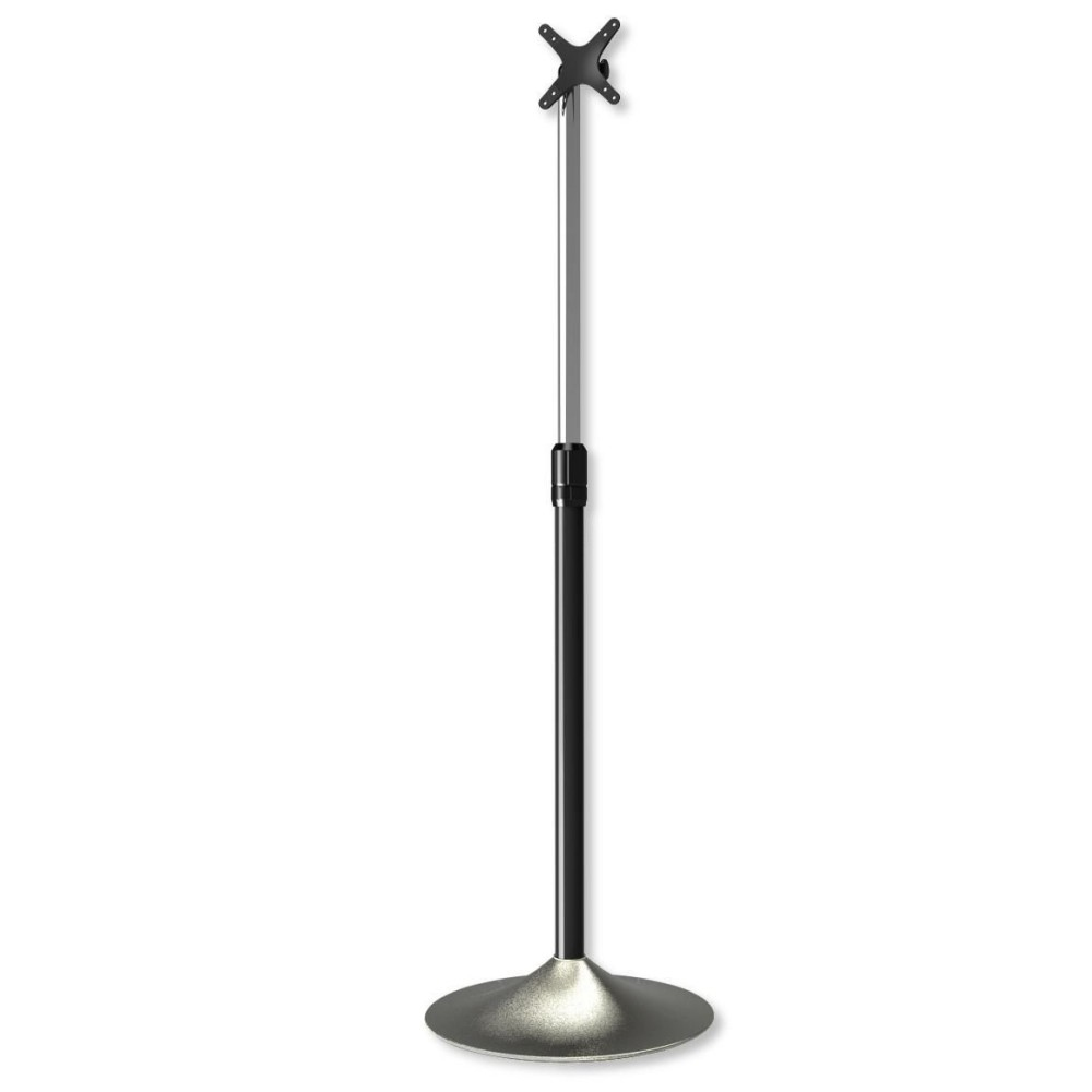 Techly ICA-TR10 bevestiging voor signage-beeldschermen 68,6 cm (27") Zilver