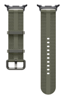 Samsung ET-SOL32SGEGEU slimme draagbare accessoire Band Groen Nylon, Textiel