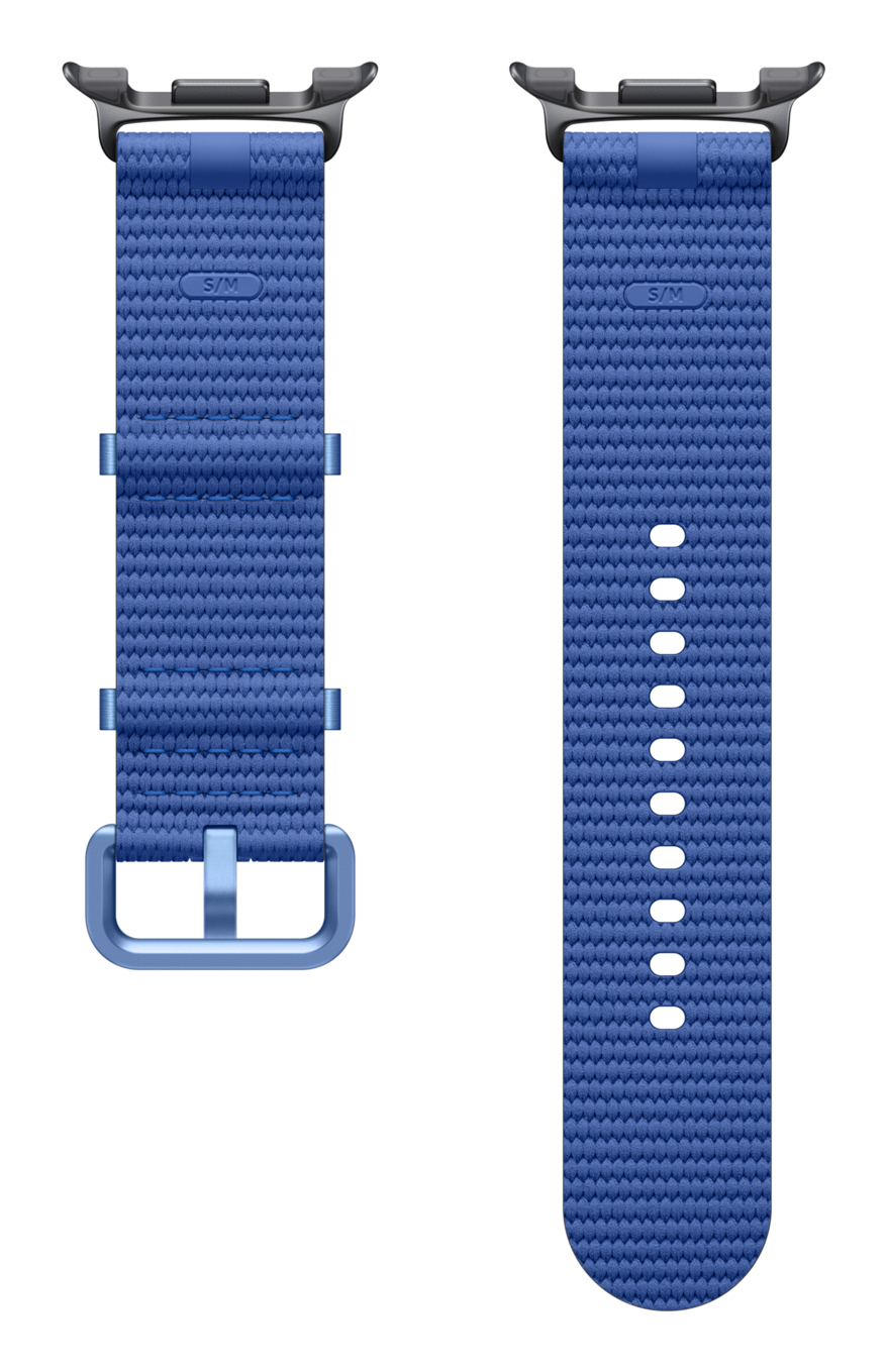 Samsung ET-SOL32SNEGEU slimme draagbare accessoire Band Blauw Nylon, Textiel - Afbeelding 3