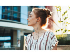 JVC HA-FR17UC Hoofdtelefoons Bedraad In-ear Oproepen/muziek USB Type-C Zwart - Afbeelding 5