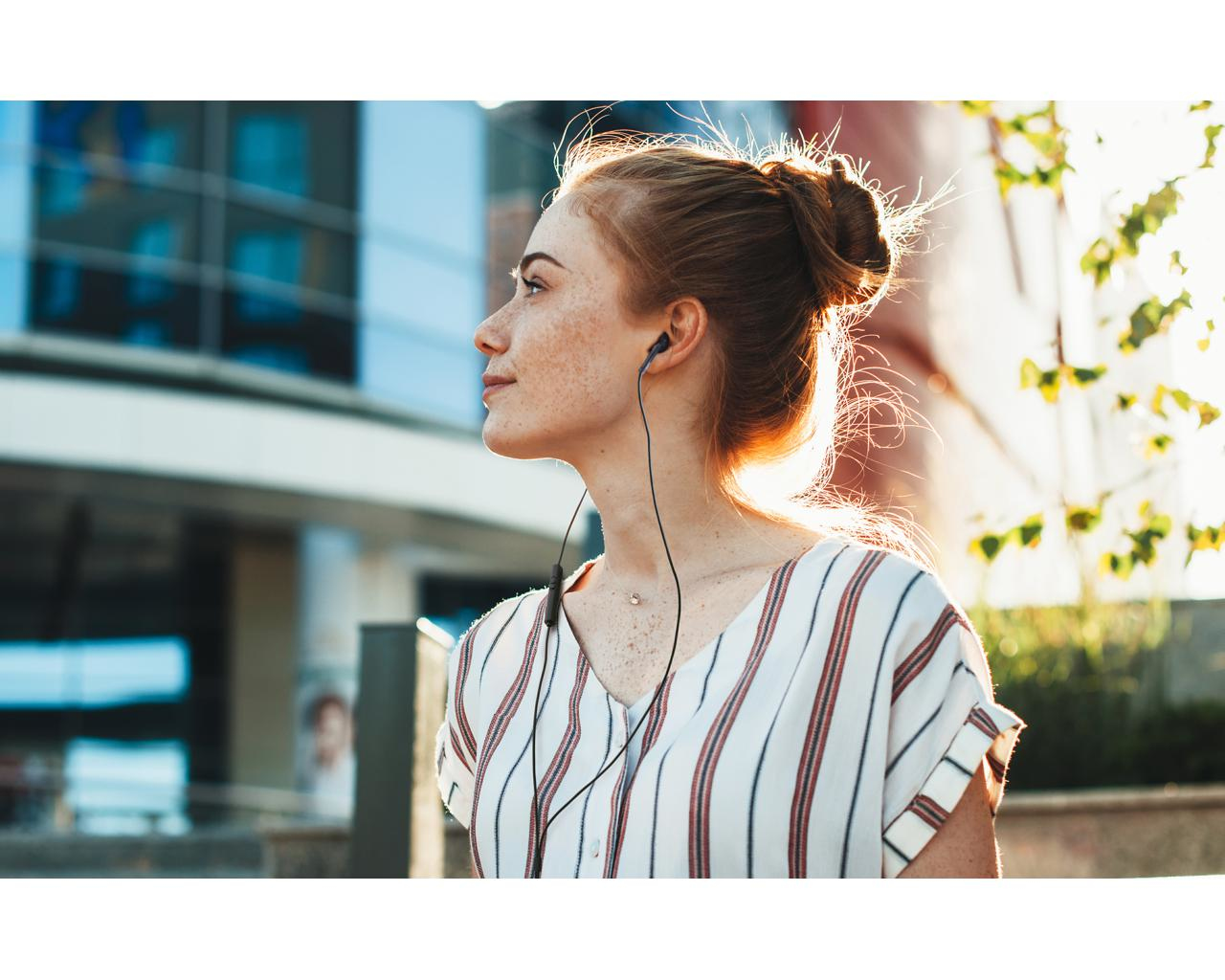JVC HA-FR17UC Hoofdtelefoons Bedraad In-ear Oproepen/muziek USB Type-C Zwart - Afbeelding 5