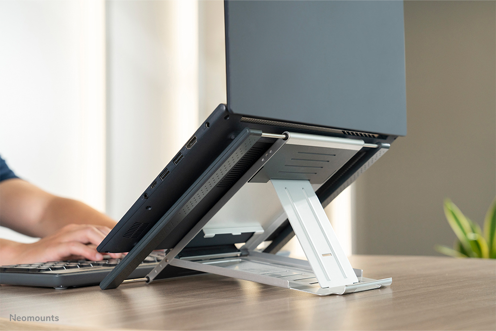 Neomounts NSLS100 Laptopstandaard 10-22" - opvouwbaar - compact - universeel - Afbeelding 12