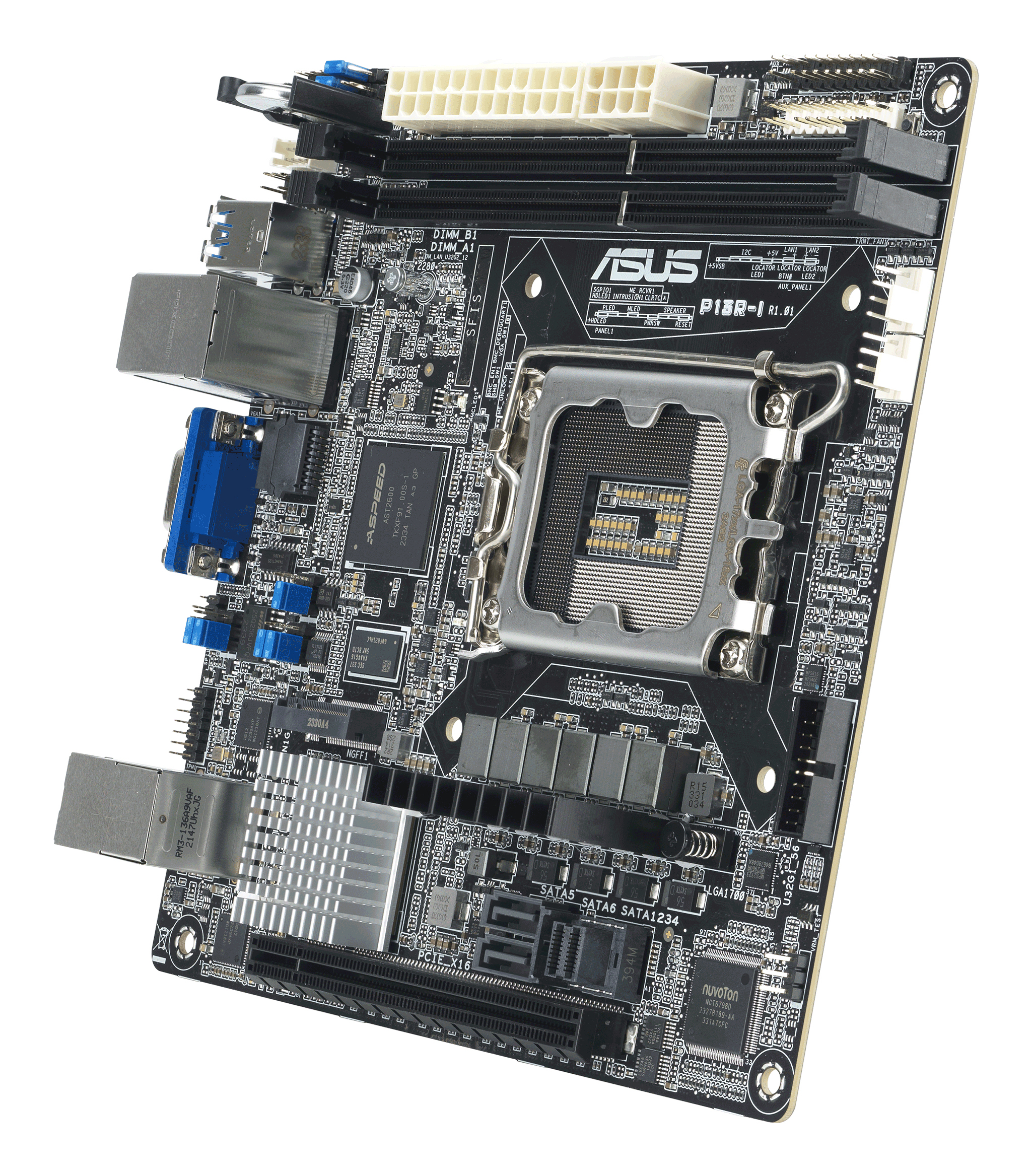 ASUS P13R-I Intel C262 LGA 1700 mini ITX - Afbeelding 3