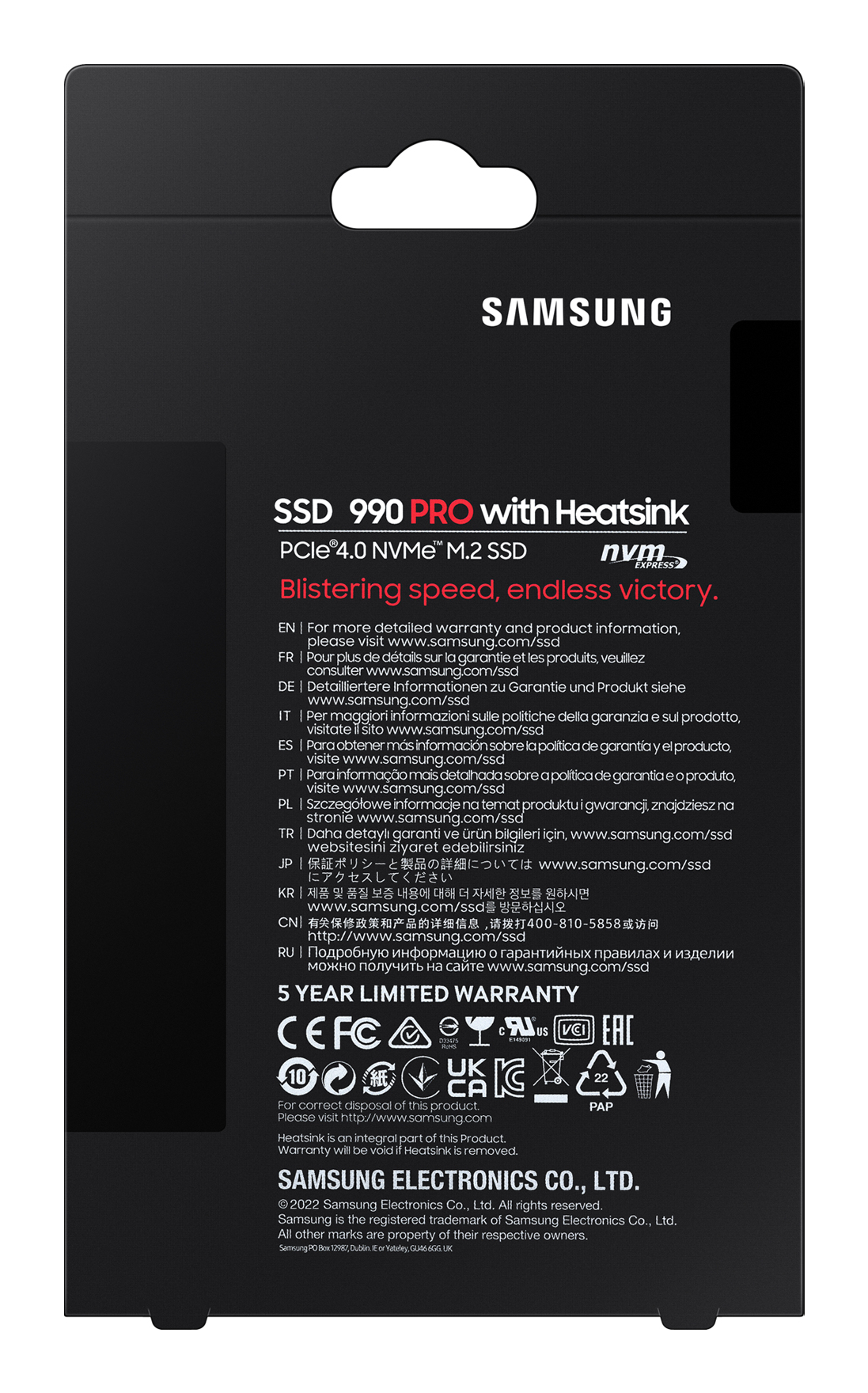 Samsung 990 PRO 2 TB M.2 PCI Express 4.0 NVMe V-NAND MLC - Afbeelding 10
