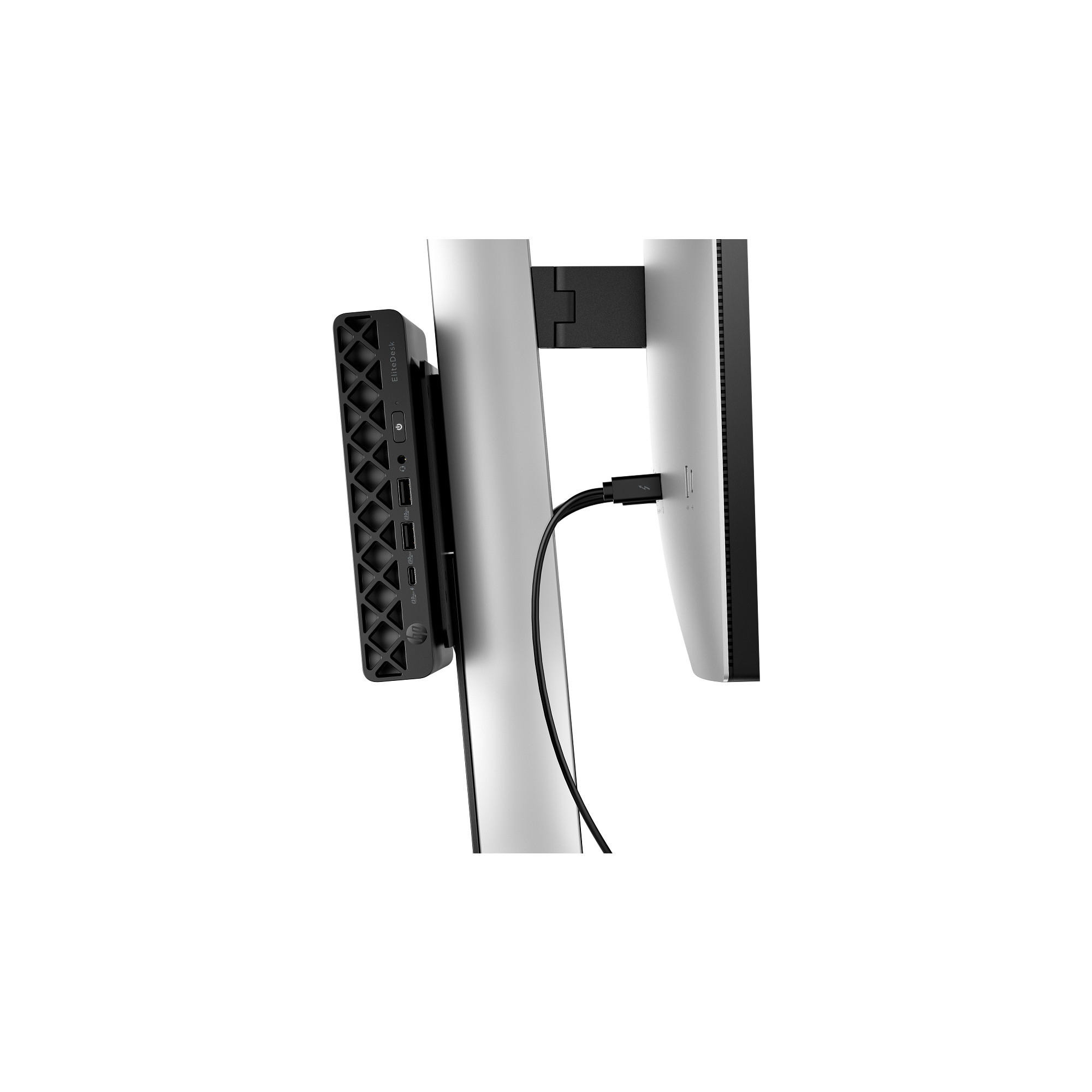 HP EliteDesk 8 Mini G1a AMD Ryzen™ 5 PRO 215 16 GB DDR5-SDRAM 512 GB SSD Windows 11 Pro Mini PC Zwart - Afbeelding 8