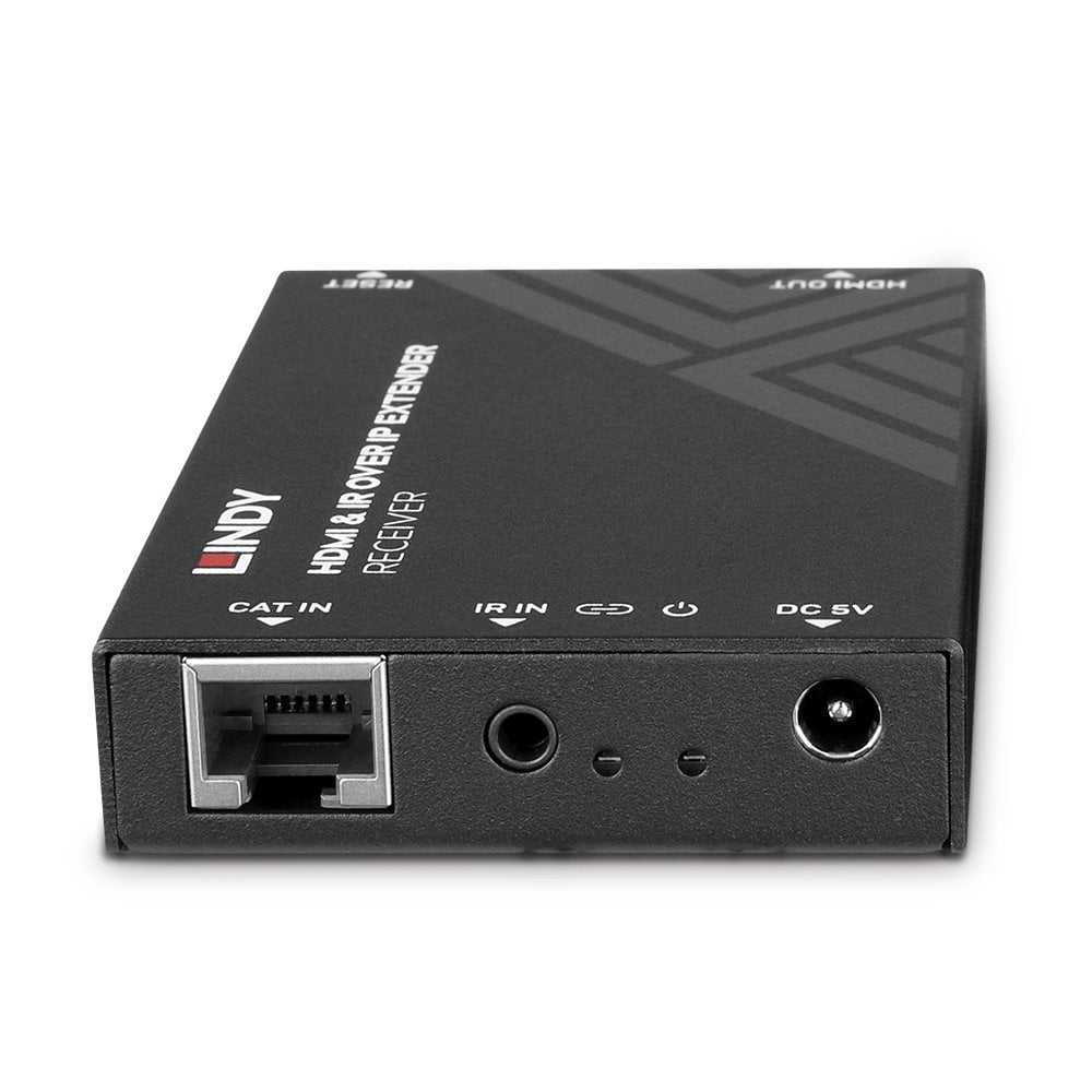 Lindy 38399 audio/video extender AV-receiver Zwart - Afbeelding 4