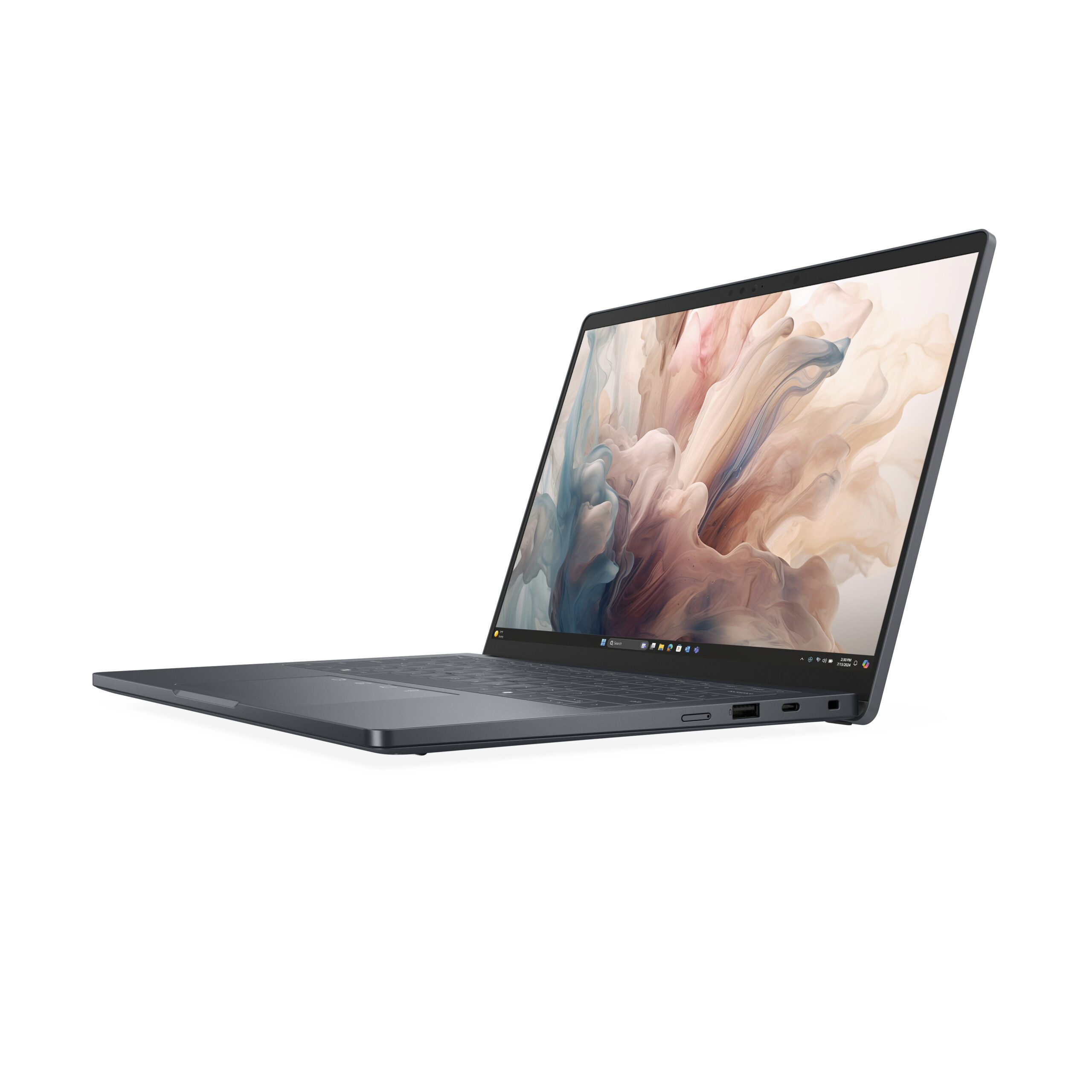 DELL Pro 14 Premium PA14250 Copilot+ PC Intel Core Ultra 7 266V Laptop 35,6 cm (14") Full HD+ 16 GB LPDDR5x-SDRAM 512 GB SSD Wi-Fi 7 (802.11be) Windows 11 Pro Engels Grijs - Afbeelding 4