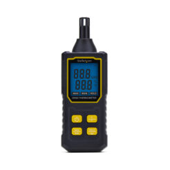 StarTech.com Draagbare Digitale Thermohygrometer, Handige Hygrometer / Thermometer met Groot LCD voor Serverruimtes/Bureau, Nauwkeurige Sensor, Min/Max Metingen - Afbeelding 4