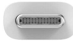 Techly ICOC-MU4-20G240W2 USB-kabel USB4 Gen 2x2 2 m USB C 20 Gbit/s 240 W Wit - Afbeelding 5
