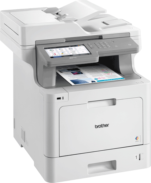 Brother MFC-L9570CDW multifunctionele printer Laser A4 2400 x 600 DPI 31 ppm Wifi - Afbeelding 9