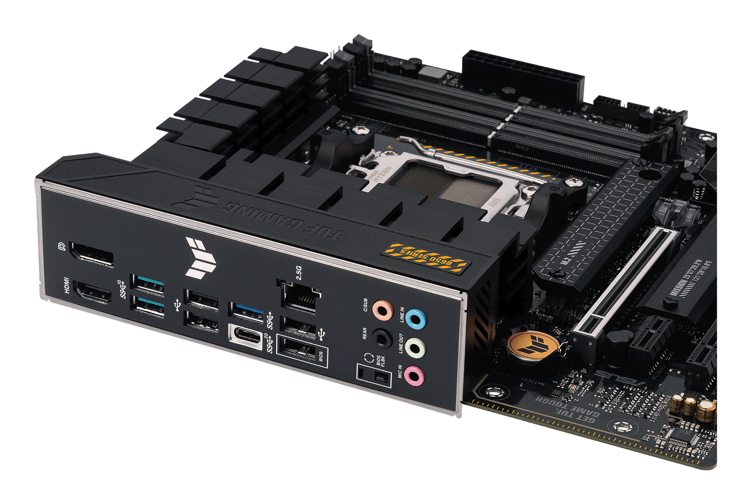 ASUS TUF GAMING B650M-PLUS AMD B650 Socket AM5 micro ATX - Afbeelding 7