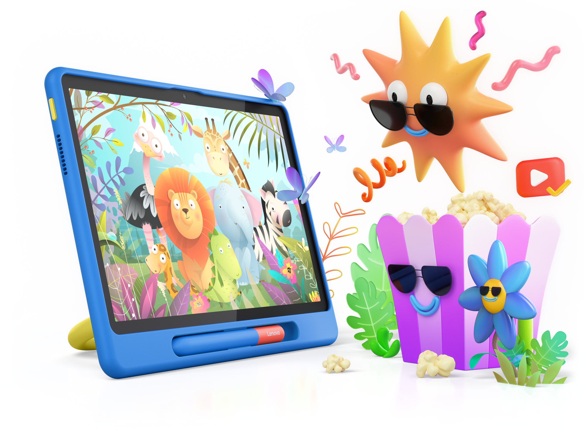 Lenovo Tab Mediatek 64 GB 25,6 cm (10.1") 4 GB Wi-Fi 5 (802.11ac) Android 14 Grijs - Afbeelding 18