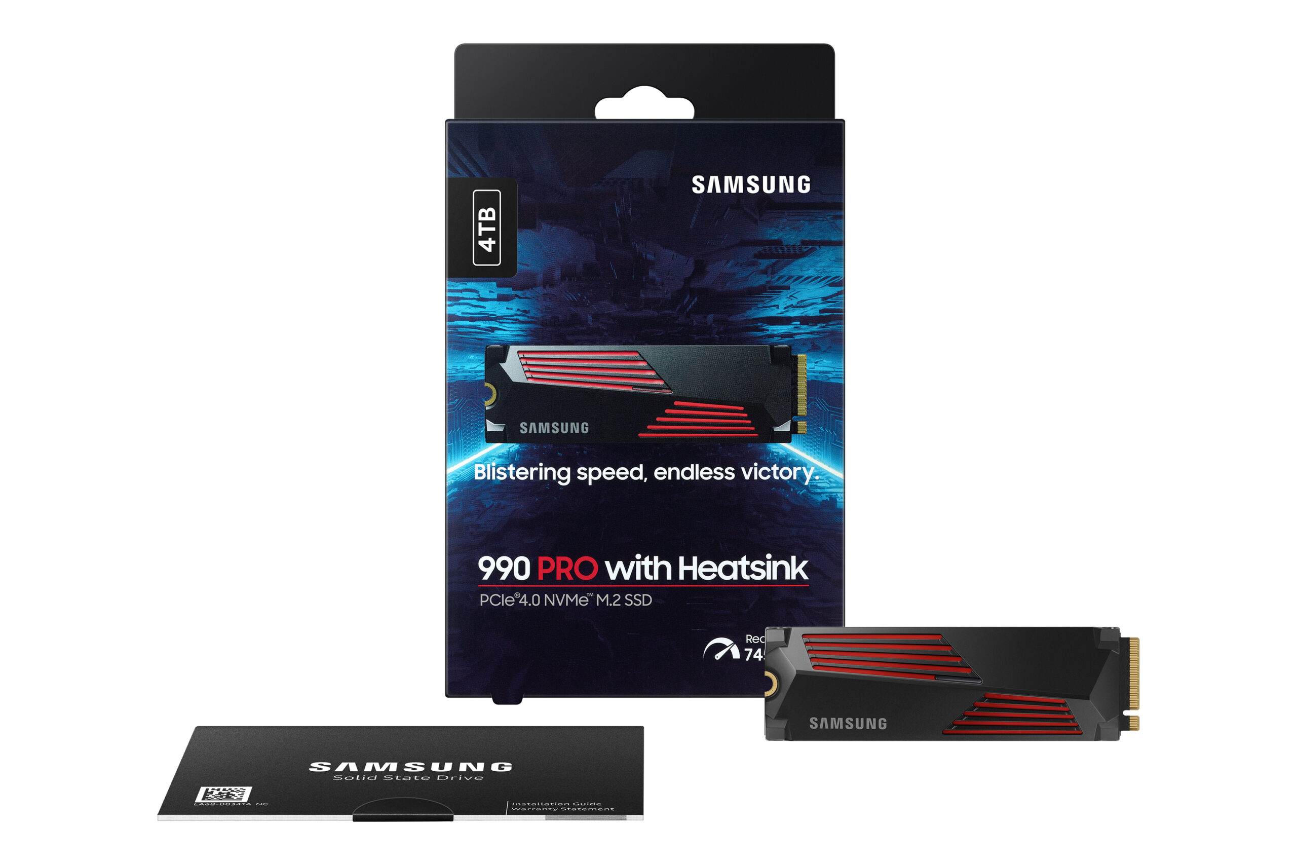 Samsung 990 Pro 4 TB M.2 PCI Express 4.0 NVMe V-NAND TLC - Afbeelding 16