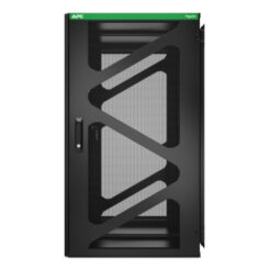 APC NetShelter WX AR124SM - 19inch Wand patchkast, 24U/HE, 800MM diep, Zijmontage, Gemonteerd