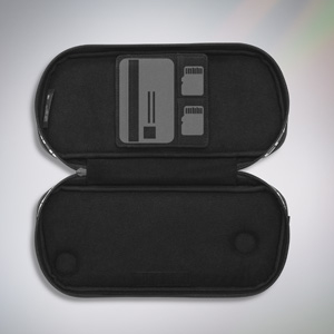 ASUS ROG ALLY Travel Case Hoes Alle merken Polyester, Polyurethaan (PU) Zwart - Afbeelding 9