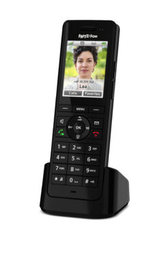 Fon FRITZ! X6 INT DECT-telefoon Nummerherkenning Zwart