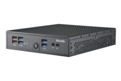 Shuttle XPC slim Barebone DS50U3, Intel i3-1315U, 2x LAN (1x 2.5Gbit ,1x 1Gbit), 1xCOM,1xHDMI,1xDP, 1x VGA, ventilatorloos , 24/7 permanent gebruik - Afbeelding 6