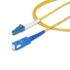 StarTech.com 1m LC naar SC (UPC) OS2 Single Mode Simplex Glasvezel Kabel, 9/125µm, Laser Optimized, 40G/100G, Flexibel Buigen, Low Insertion Loss, LSZH Fiber Patchkabel - Afbeelding 8