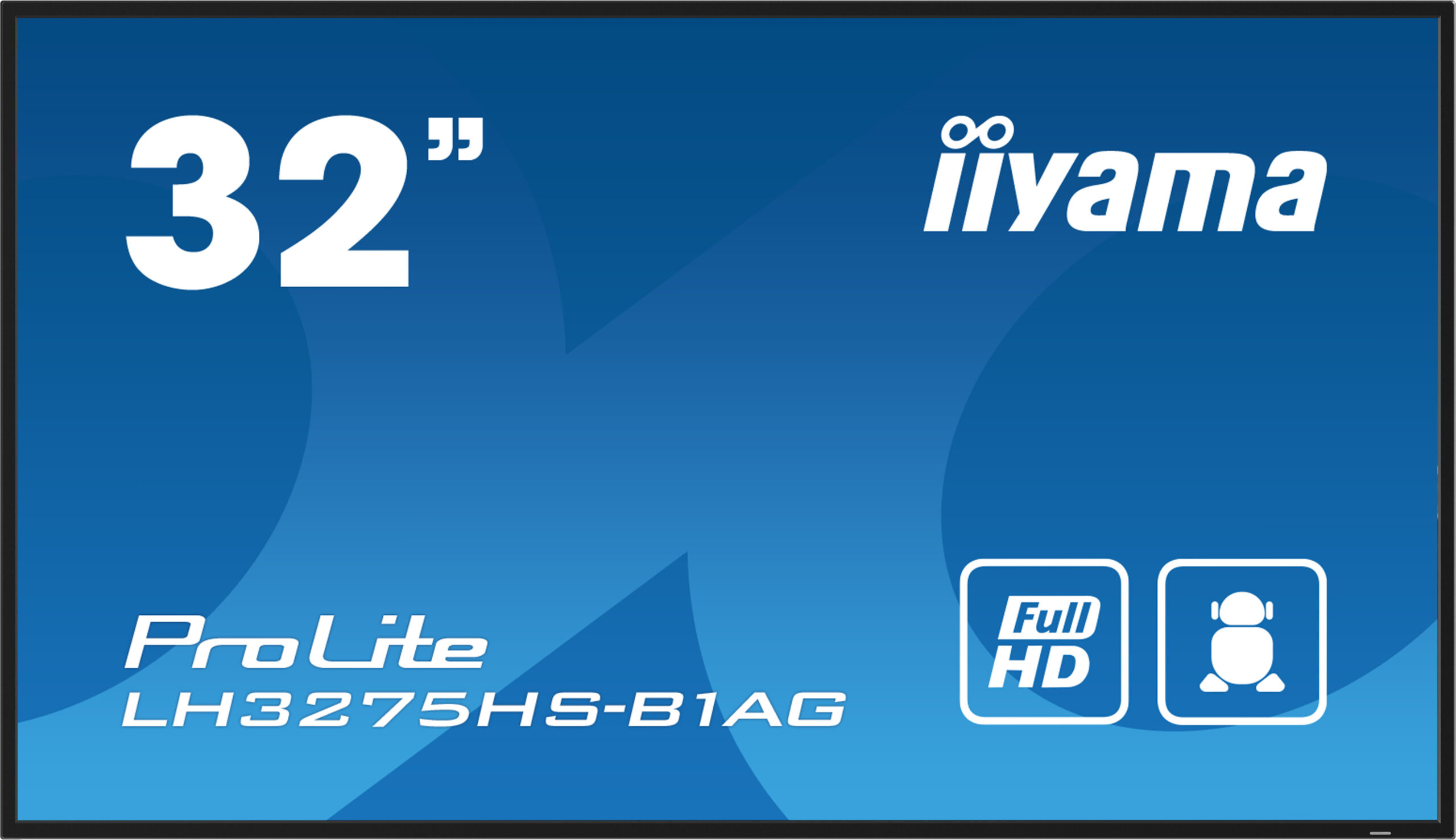 iiyama LH3275HS-B1AG beeldkrant Digitale signage flatscreen 81,3 cm (32") LCD Wifi 500 cd/m² Full HD Zwart Type processor Android 11 24/7 - Afbeelding 3