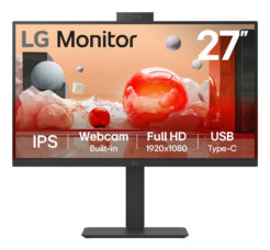 LG 27BA850-B computer monitor 68,6 cm (27") 1920 x 1080 Pixels Full HD Zwart