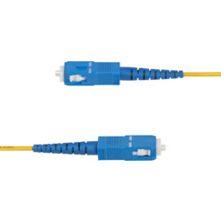 StarTech.com 1m LC naar SC (UPC) OS2 Single Mode Simplex Glasvezel Kabel, 9/125µm, Laser Optimized, 40G/100G, Flexibel Buigen, Low Insertion Loss, LSZH Fiber Patchkabel - Afbeelding 6