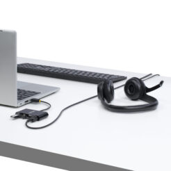 StarTech.com 4-Port USB 2.0 Hub, USB Bus Powered, Compacte Travel USB Hub, USB 2.0 Splitter, Multi-Port Mini USB Hub, 480Mbps, Overspanningsbeveiliging (OCP) - Afbeelding 7