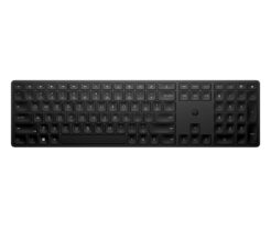 HP 455 Programmable WL KBD toetsenbord Thuis RF Draadloos Zwart